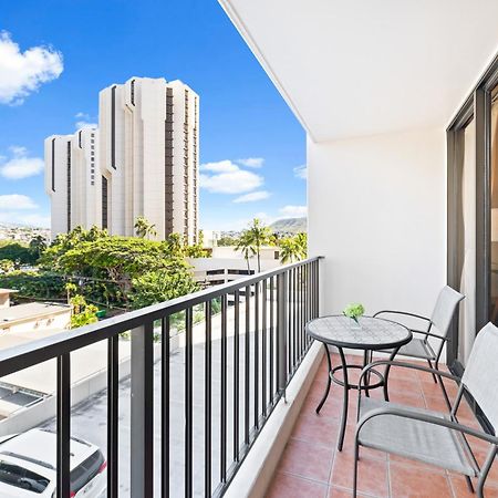 Cozy Waikiki Getaway, Stroll To Beach With Free Parking Honolulu Dış mekan fotoğraf
