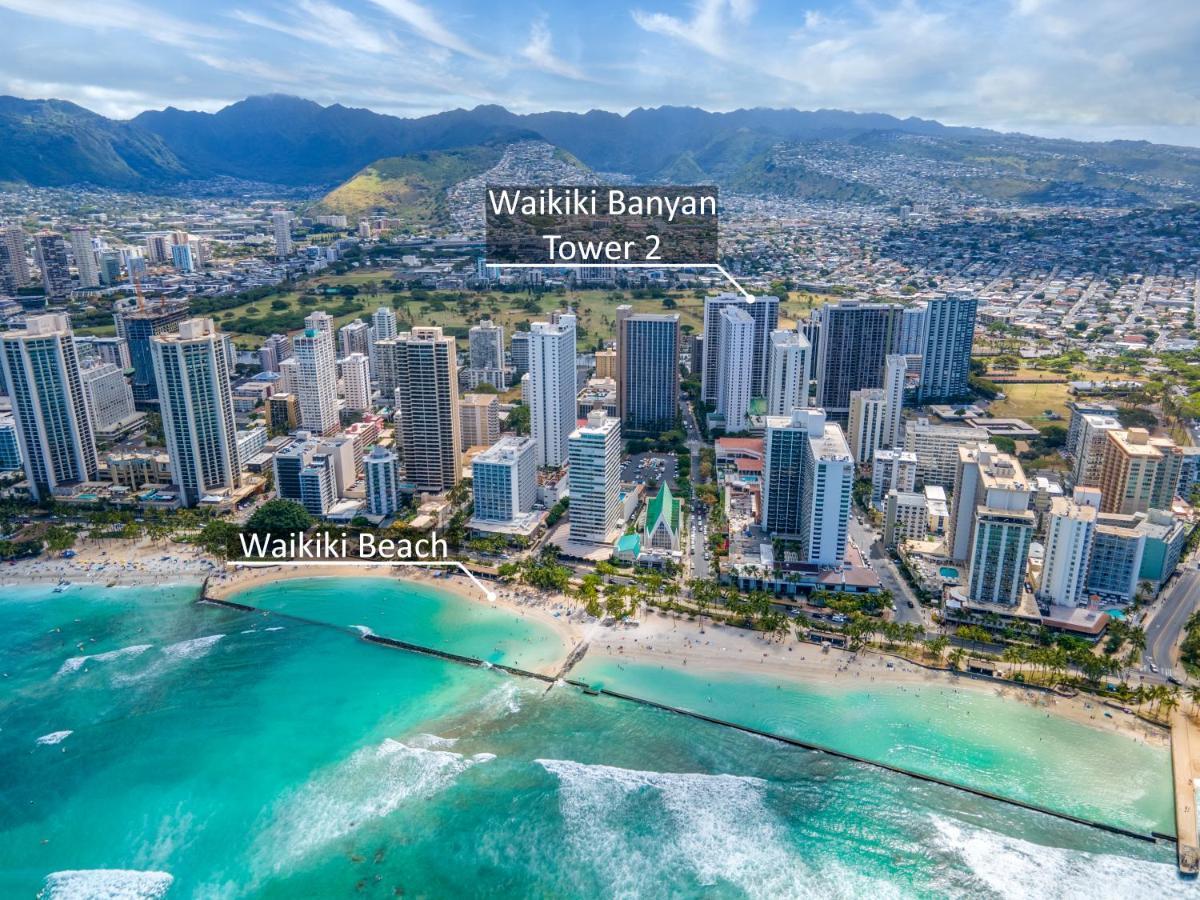 Cozy Waikiki Getaway, Stroll To Beach With Free Parking Honolulu Dış mekan fotoğraf