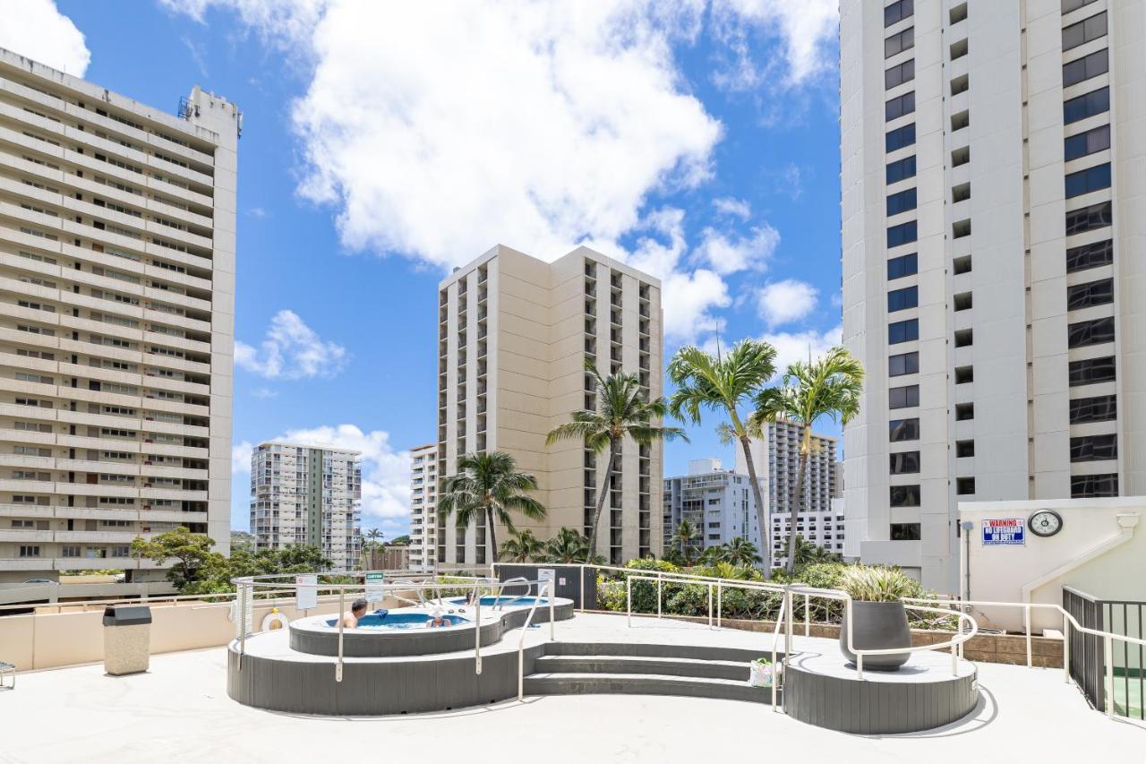 Cozy Waikiki Getaway, Stroll To Beach With Free Parking Honolulu Dış mekan fotoğraf