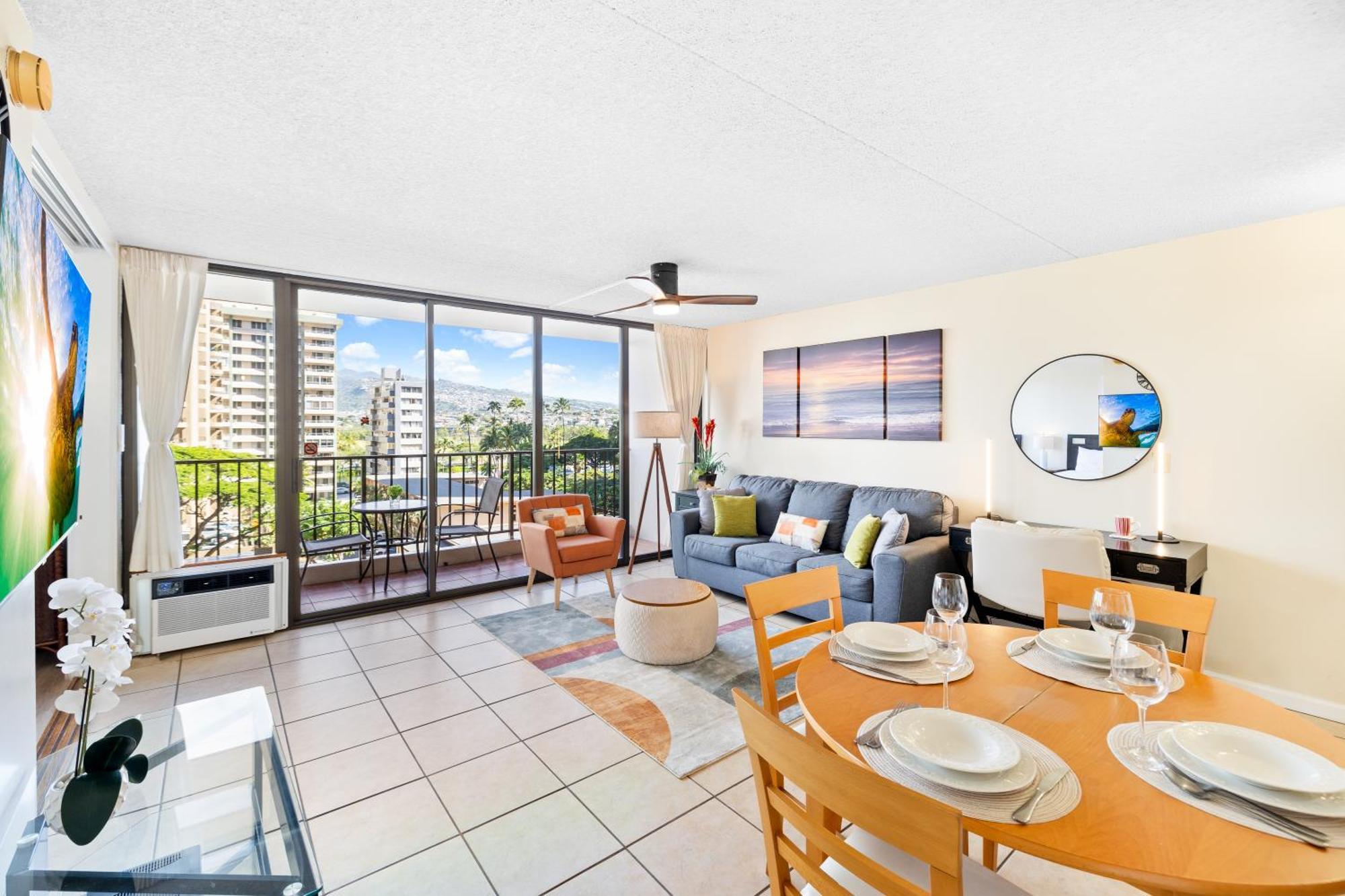 Cozy Waikiki Getaway, Stroll To Beach With Free Parking Honolulu Dış mekan fotoğraf