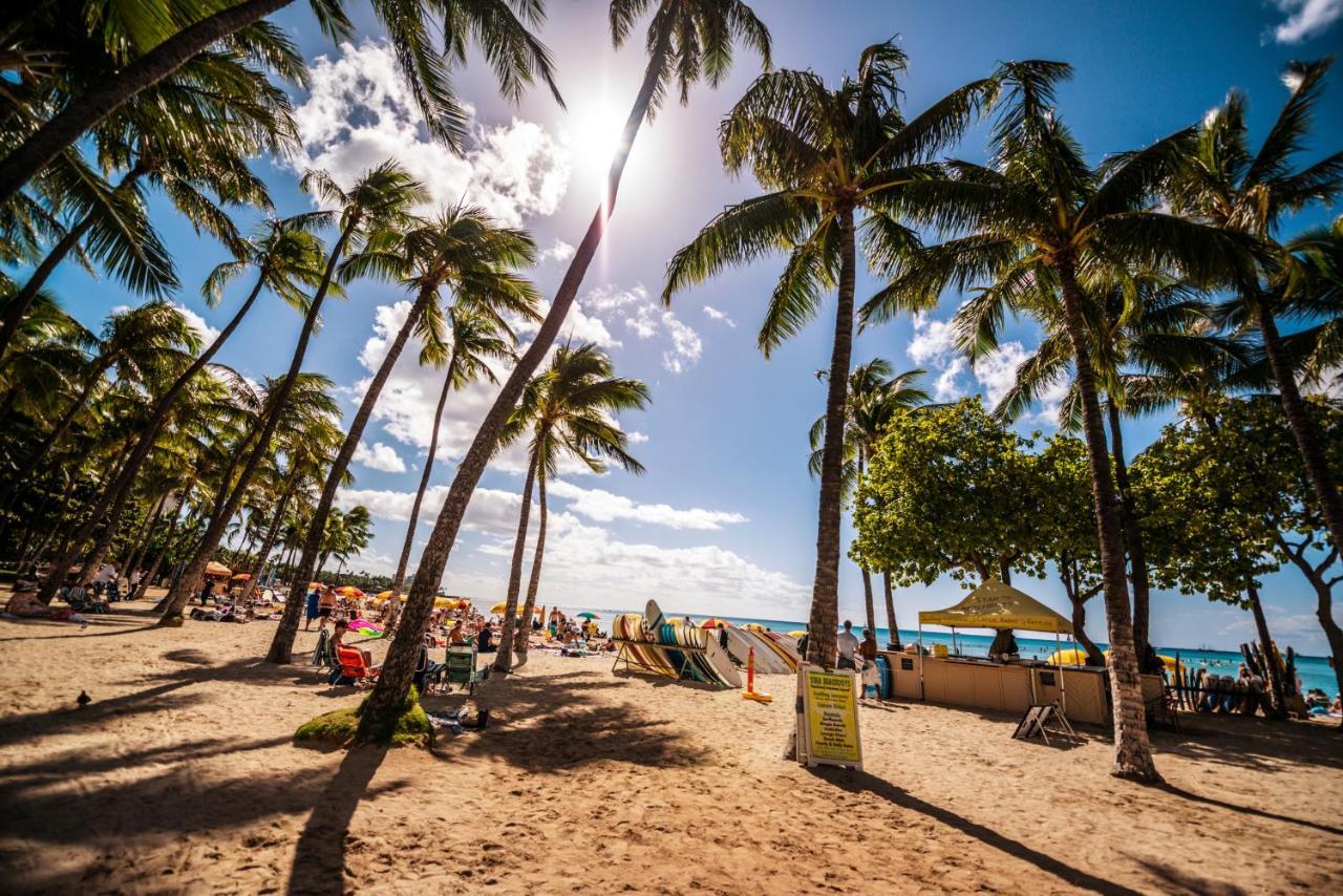 Cozy Waikiki Getaway, Stroll To Beach With Free Parking Honolulu Dış mekan fotoğraf