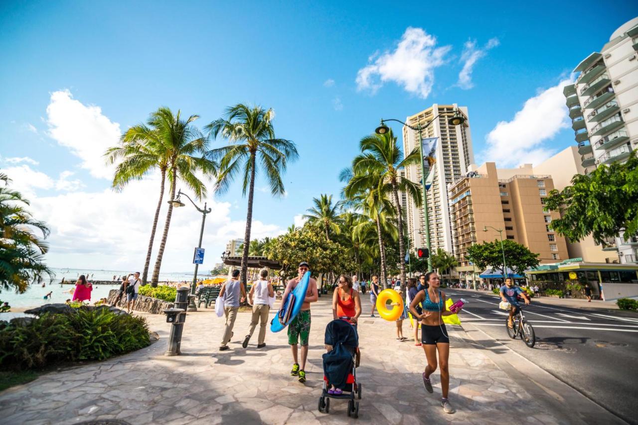 Cozy Waikiki Getaway, Stroll To Beach With Free Parking Honolulu Dış mekan fotoğraf